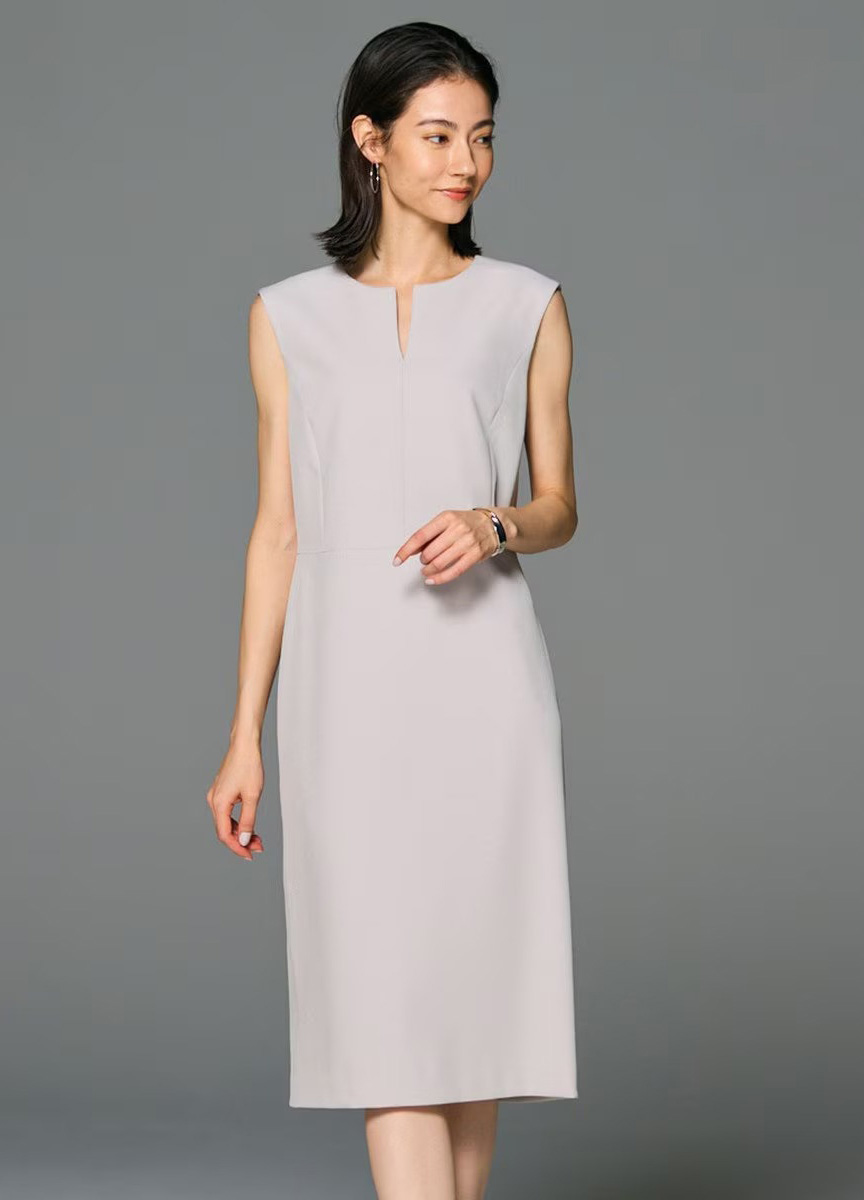 LUIZA經典無袖洋裝